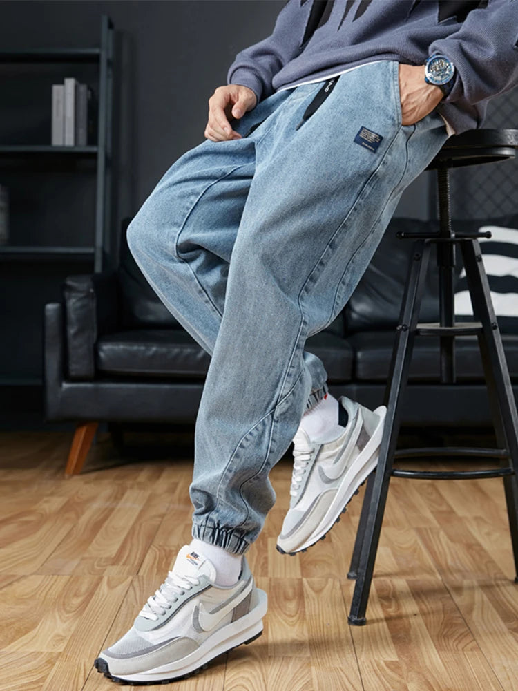 JOGGER XL - Men's Plus Size Cargo Jogger Jeans - 2 Colors, M–8XL