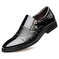 ZIP POINT - Pointed Toe Zipper Slip-On Shoes - Sharp, Fast, Waterproof
