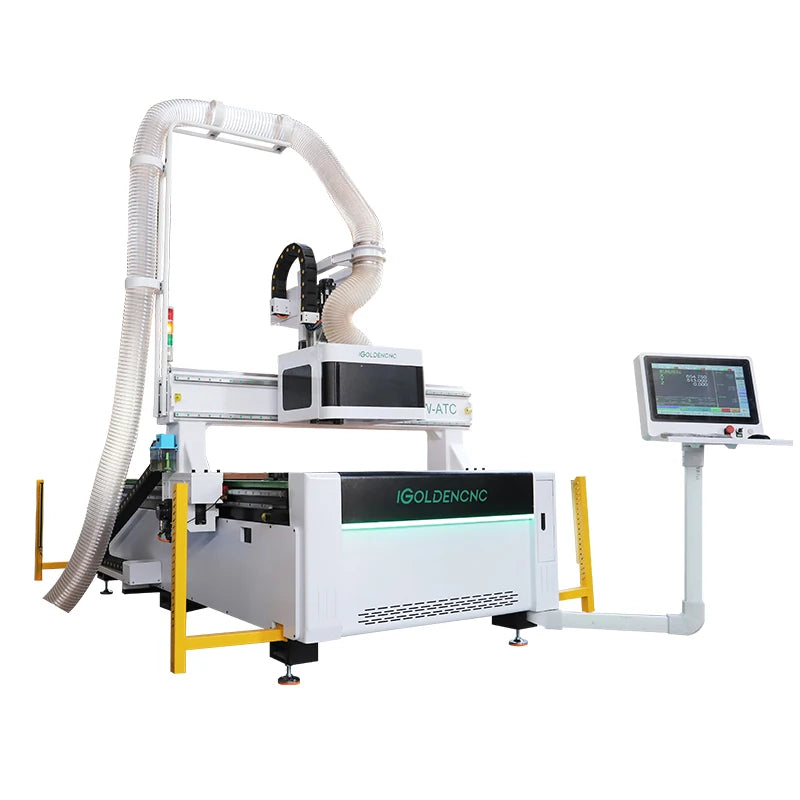 IGOLDENCNC CNC Router - 2030 - ATC Nesting