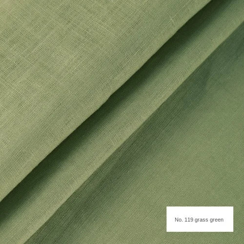 PURE LINEN FABRIC BY THE METER - 46 Colors, 140cm Wide - Soft Rooms