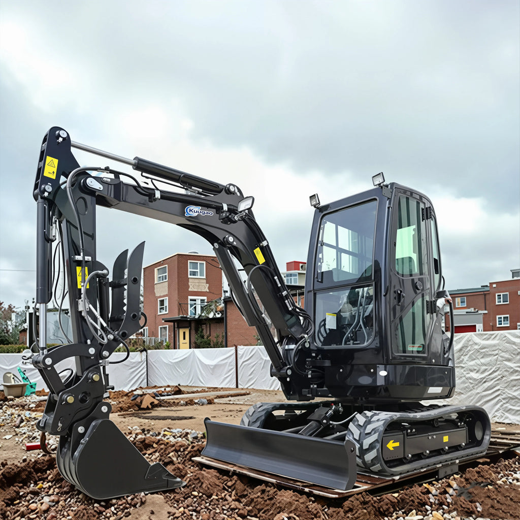 Kubota TE-35S Mini Excavator - Crawler - 3.5 t