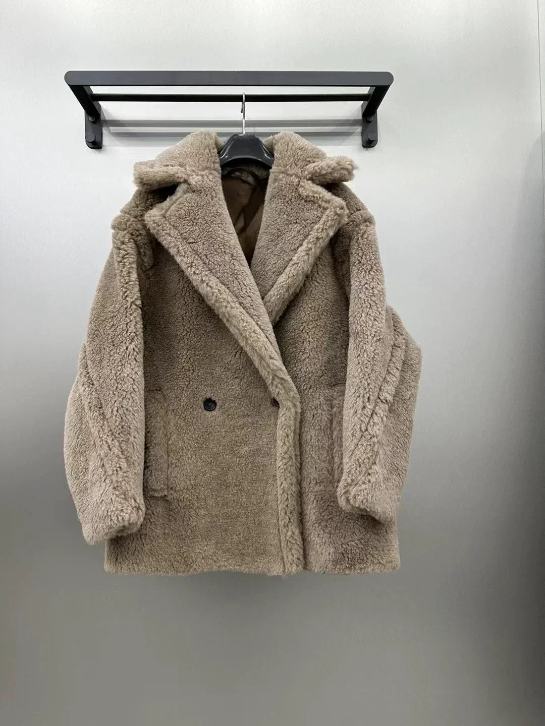 Cloud Stroll - Teddy Coat - Winter Softness