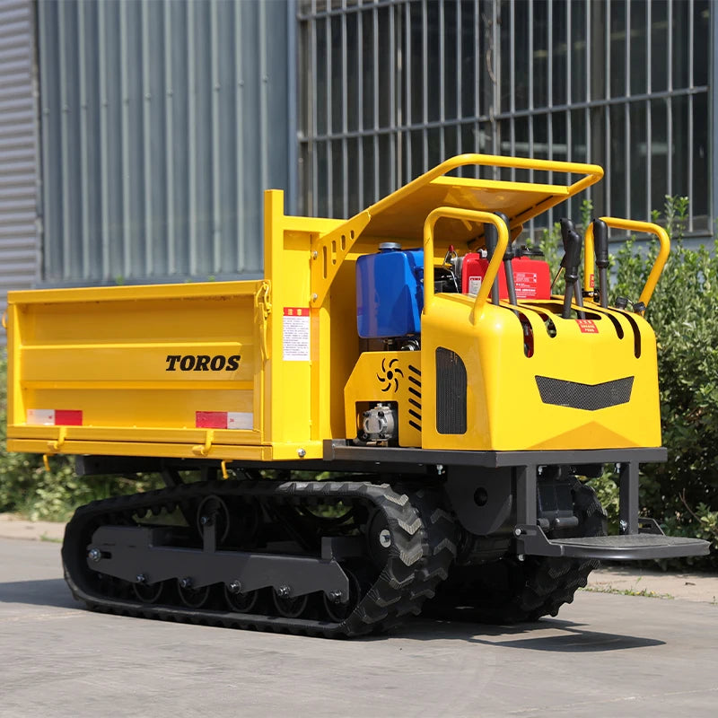 TOROS Mini Crawler Dumper - 800/1000 kg - TRS-08