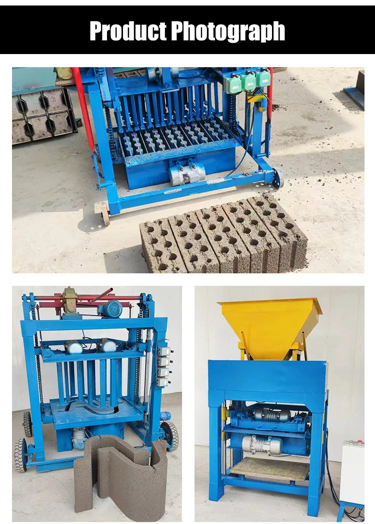 Brick Making Machine - Hydraulic - Industrial