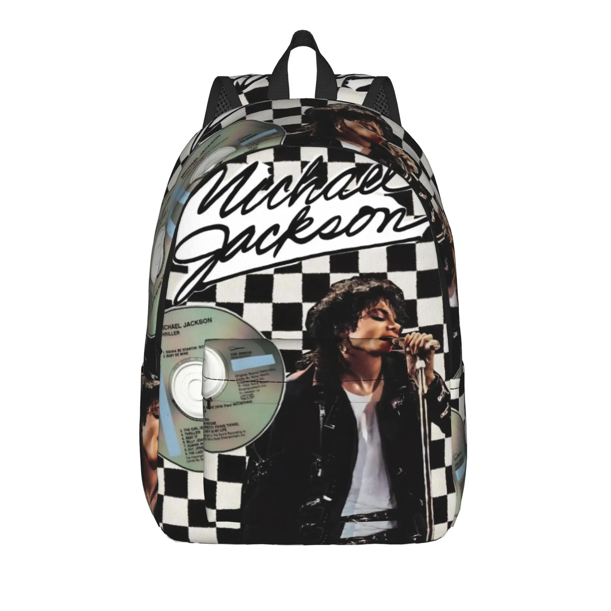 King Of Pop Collage Backpack