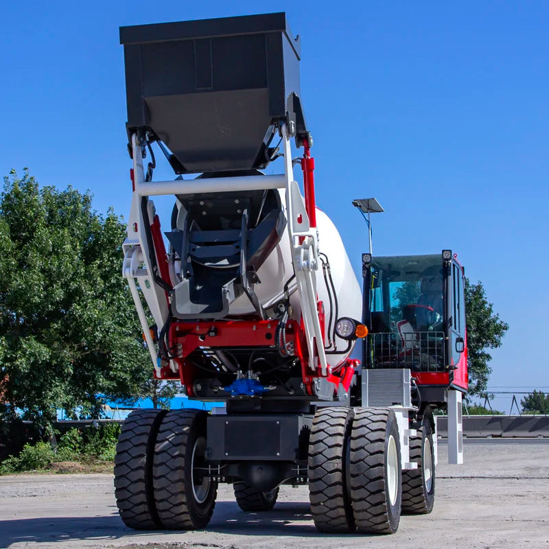 Self-Loading Concrete Mixer Truck - Euro 5 EPA - 2-6 m³