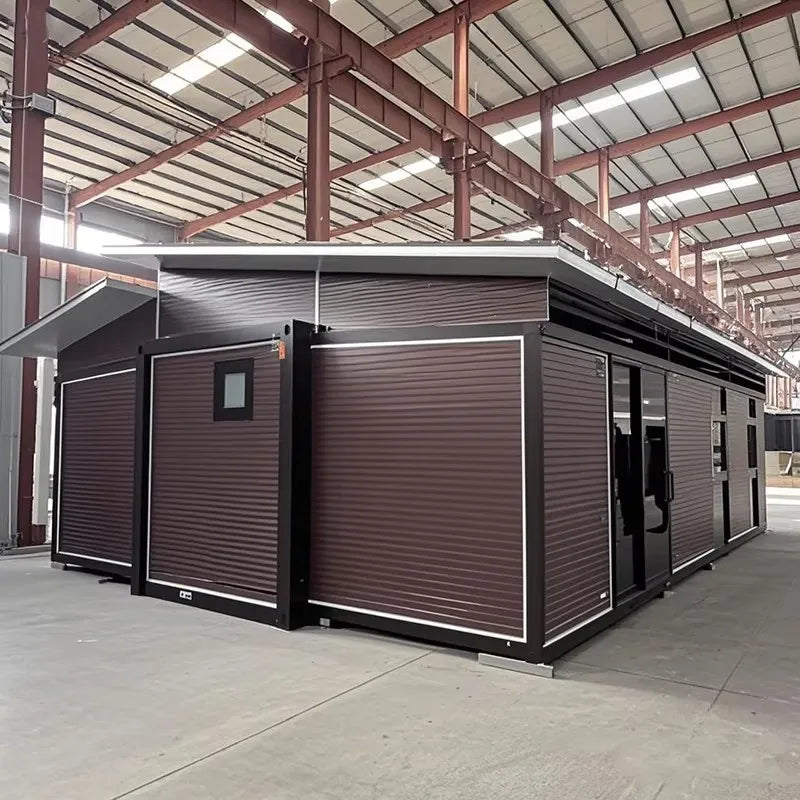 Expandable Container House 20ft 40ft - 2 3 4 Bedrooms Modular Cabin