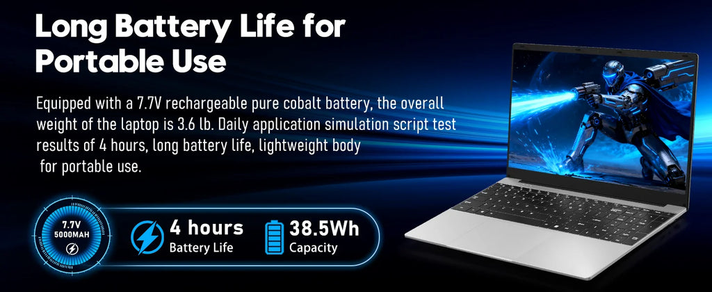 Apex i9 Ultra-Thin 15.6" - Win11 Pro Slim Laptop