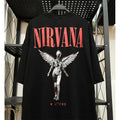 Nirvana In Utero Angel T-Shirt