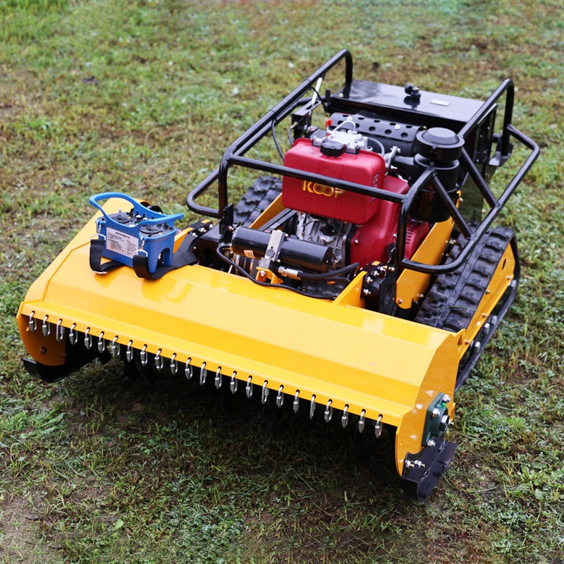 NY-800SPRO Tracked Mower - 800/1000 mm - remote control