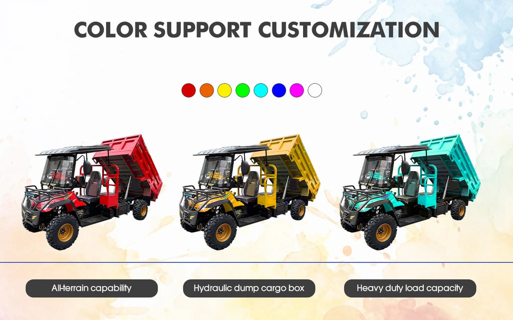 4x4 Farm UTV - Side-by-Side - Brush Buggy