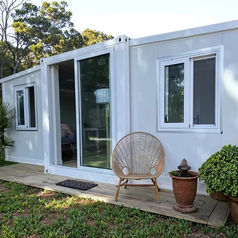 YG Space Capsule Villa - Expandable Travel House Fast-Build Prefab