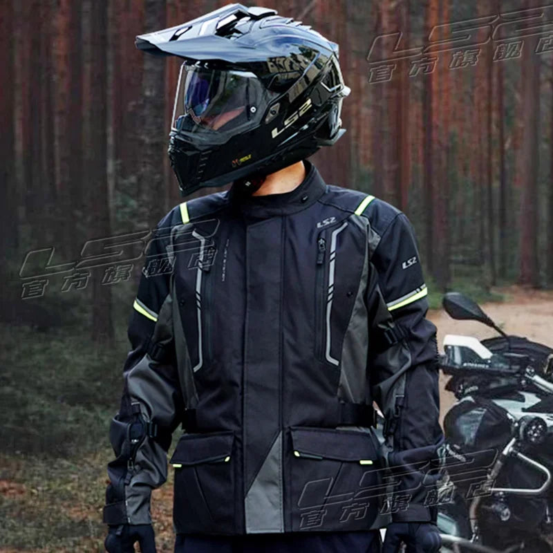 LS2 NARVIK Riding Wear - MJ147 Jackets & TRAVEL Pants