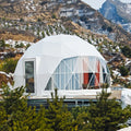 Premium PVC Geodesic Dome Tent All Season Waterproof Luxury Outdoor Shelter