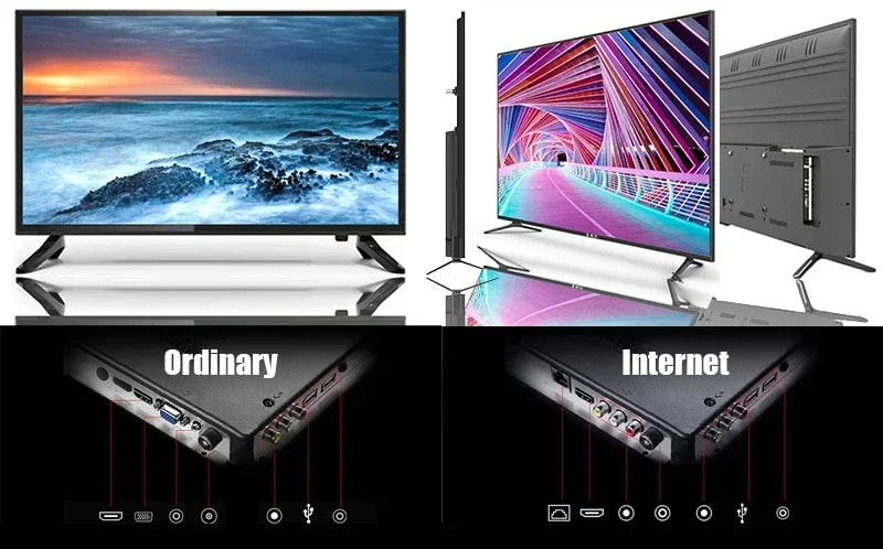 32-100 Inch 4K Android Touch Smart TV Explosion-Proof