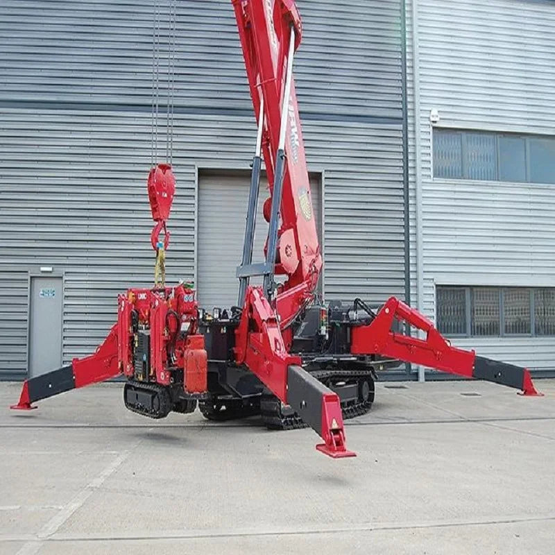 Yugong Crawler Spider Crane - 8 Ton - YG08