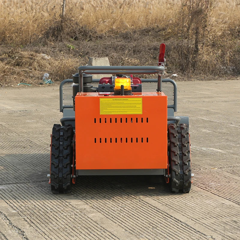 REMOTE LAWN MOWER - 800 mm Cut, 0–50° Gradient - Slope-Ready Grounds