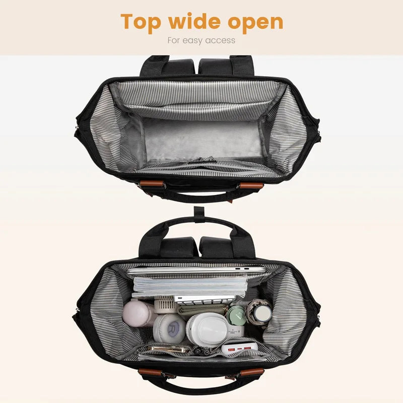 College Buckle Commuter Backpack Set