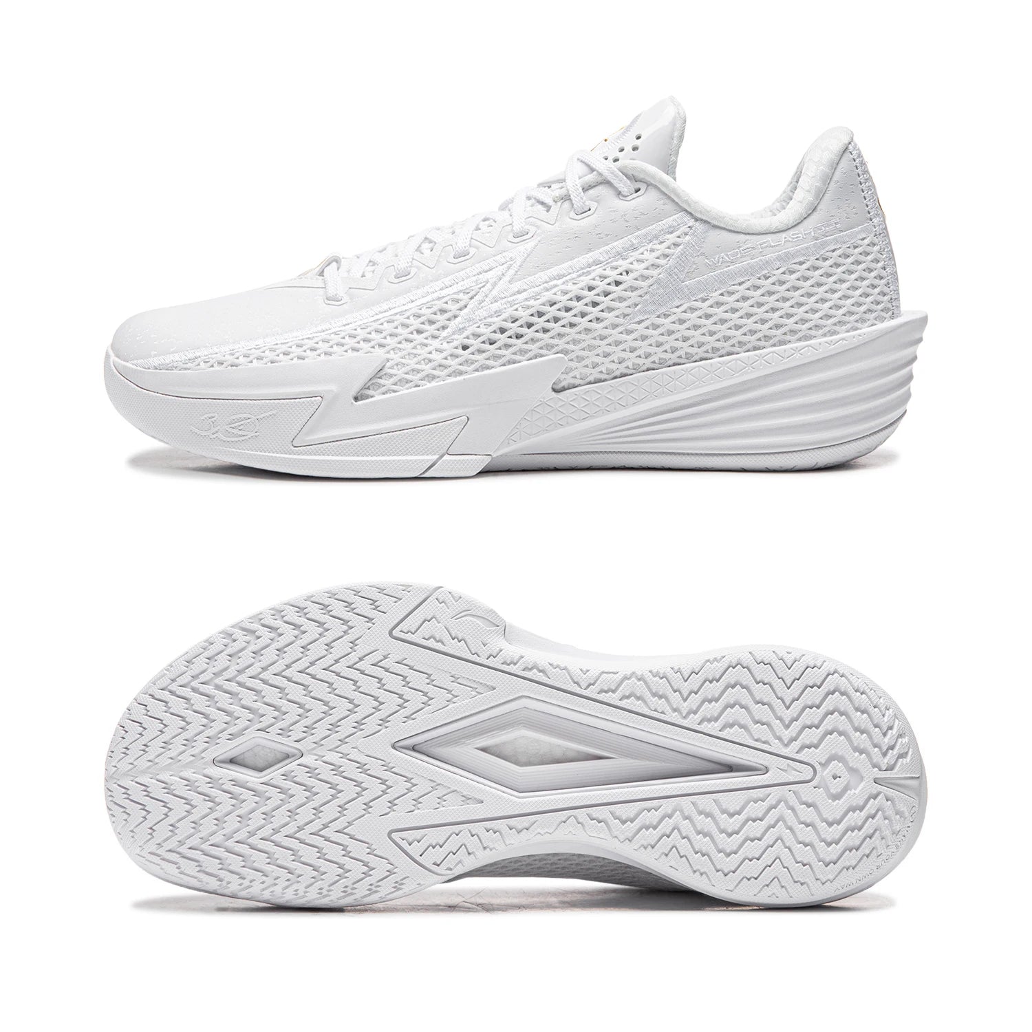 Li-Ning WADE FLASH 2 - Men's Basketball Shoes BOOM Cushioning Low-Top Sneaker