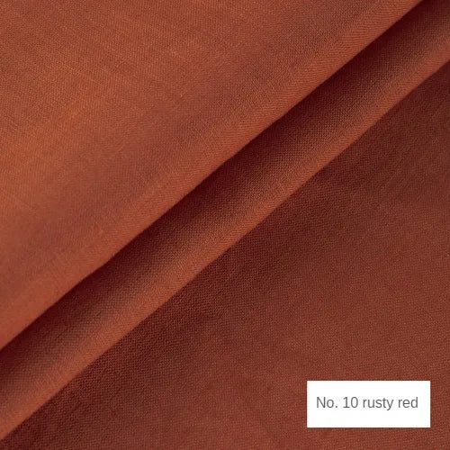 PURE LINEN FABRIC BY THE METER - 46 Colors, 140cm Wide - Soft Rooms