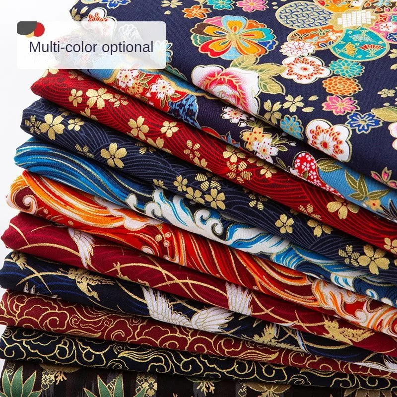 PRINTED COTTON FABRIC BY THE METER - 23 Patterns, 100% Cotton - Craft Your Story