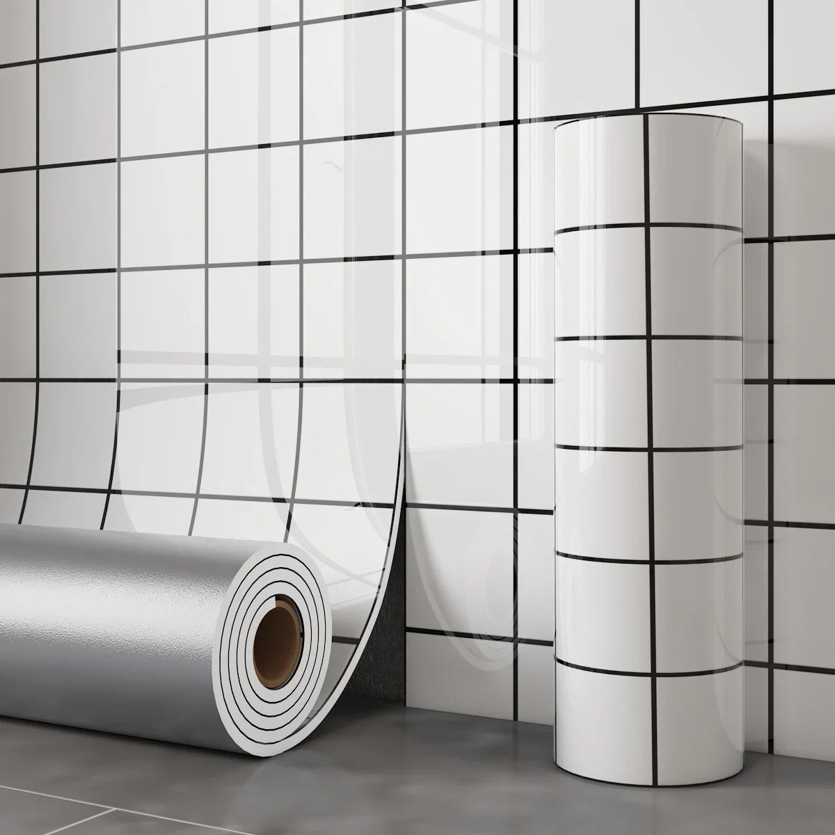 MARBLE PEEL - Self-Adhesive Wall Panels 40x300cm - Your Walls Were Begging for This