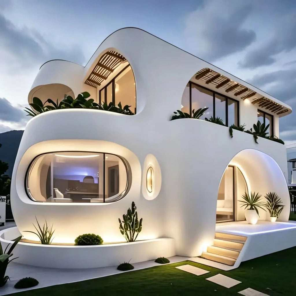 Movable Capsule Home 20-40ft - 2-4 Bedroom Modular Container House