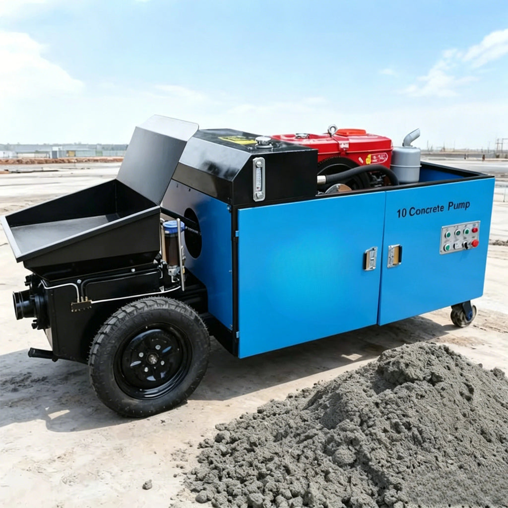 CPZM20D Concrete Pump - 15–20 m³/h - 30 kW