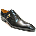 OXFORD ELITE - Men's Genuine Cowhide Leather Oxford Business Shoes - 2 Colors, EU 39–50