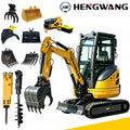 Kubota Mini Excavator - 2.5 Ton - HW-25W
