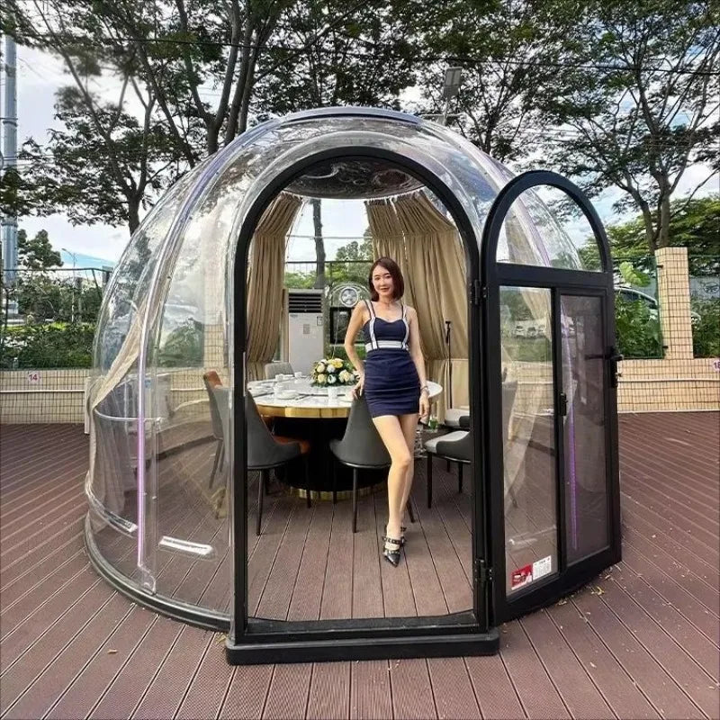 Contemporary Bubble Dome Room - Luxury Outdoor Glamping Hotel