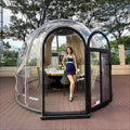 Contemporary Bubble Dome Room - Luxury Outdoor Glamping Hotel
