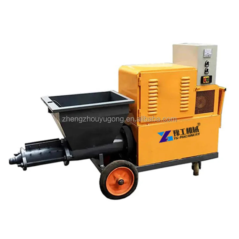 YG Mini Concrete Pump Mixer - 22 m³/h - Trailer-Mounted