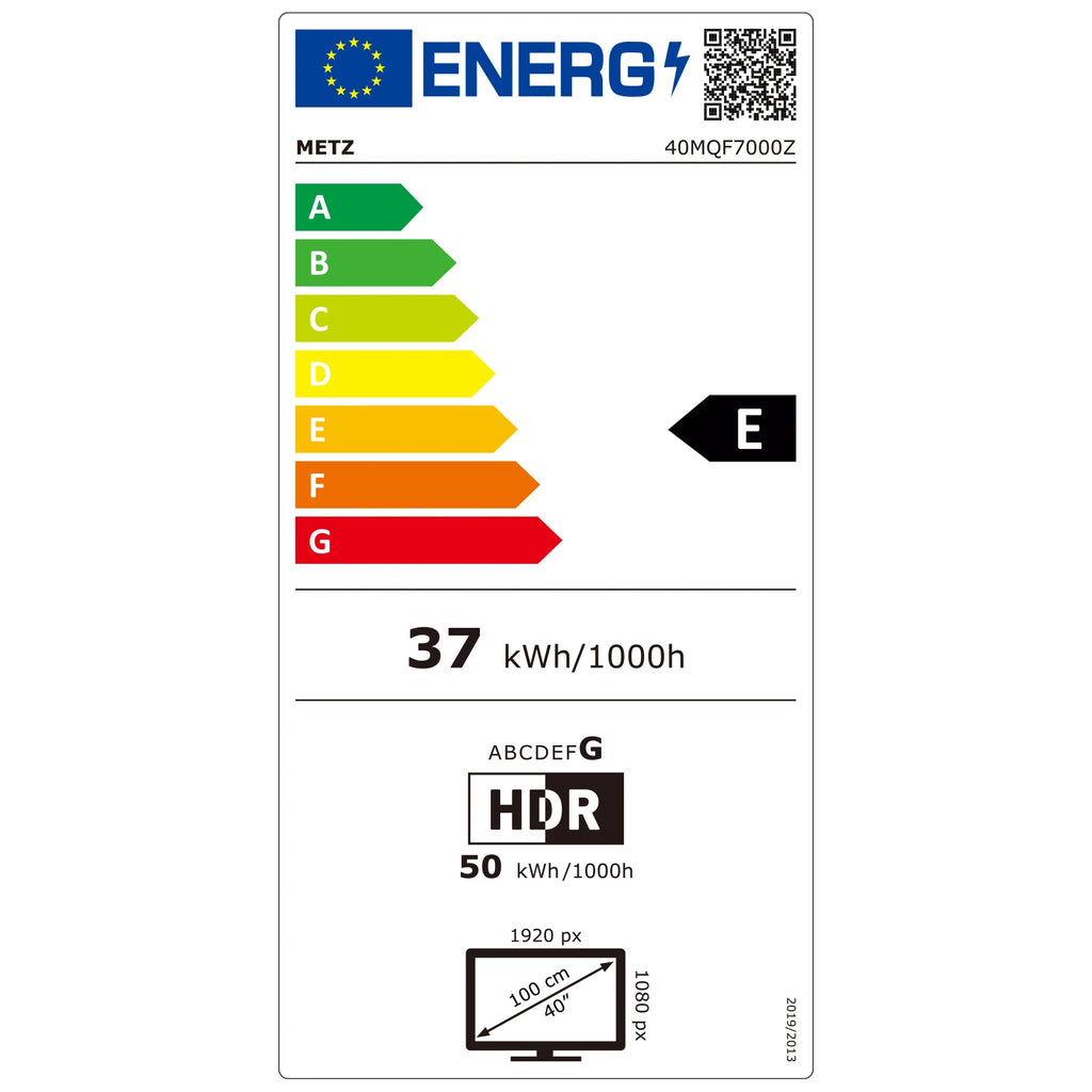 METZ 32MQF7030Z QLED Google TV 32 Inch