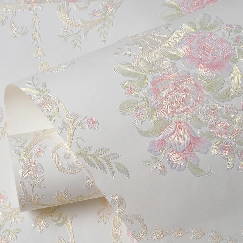 Floral Peel & Stick Wallpaper