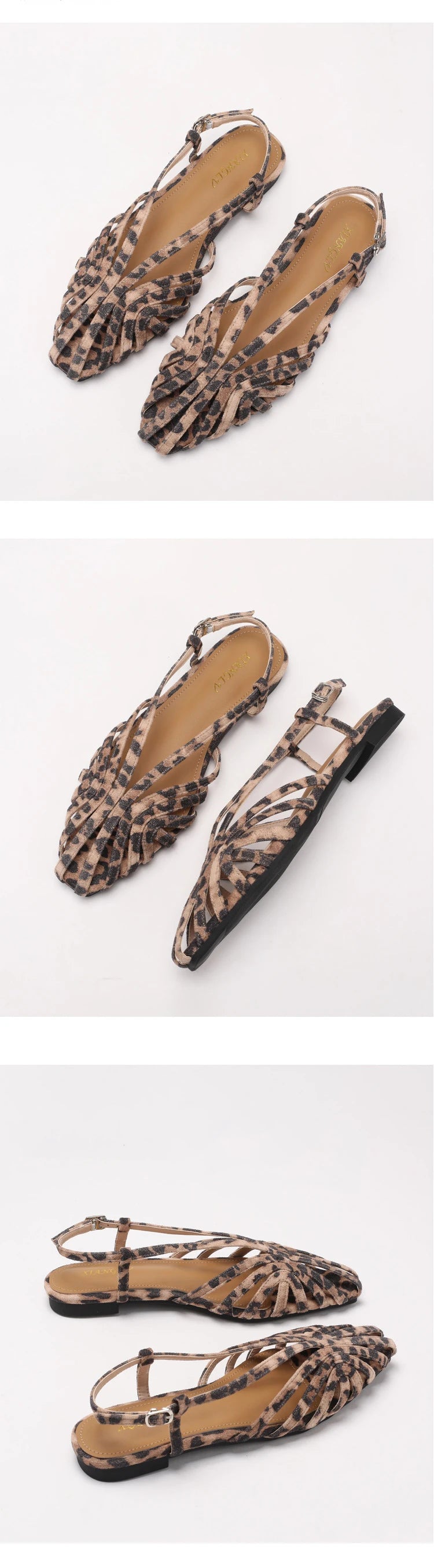 ZAROY Narrow Band Women Flat Sandals Large Size Designer Brand Banquet Wedding Shoes Summer Hollow Beach Gladiator Sandals