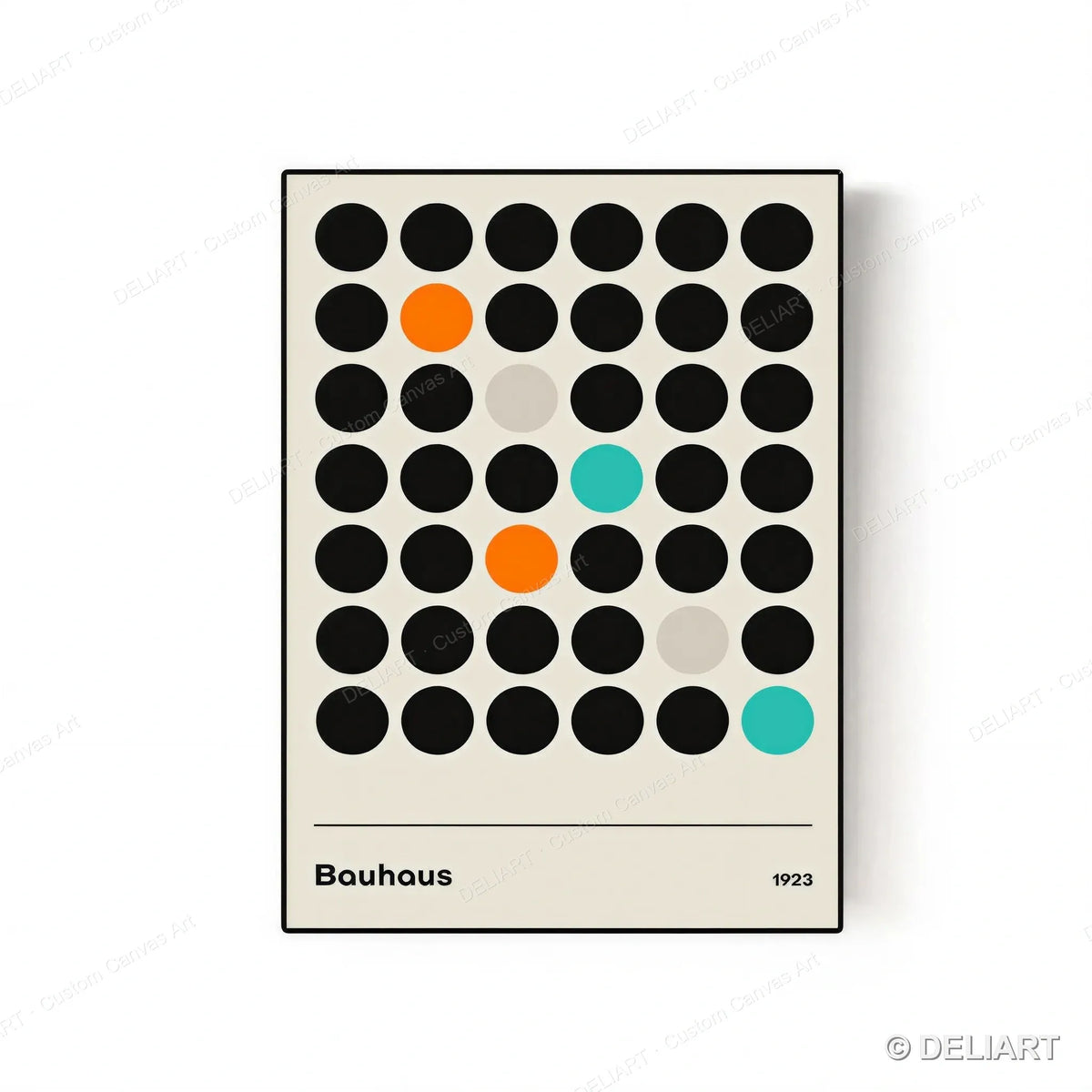 Bauhaus Poster Collection - 1/3/6 piece sets - gallery wall