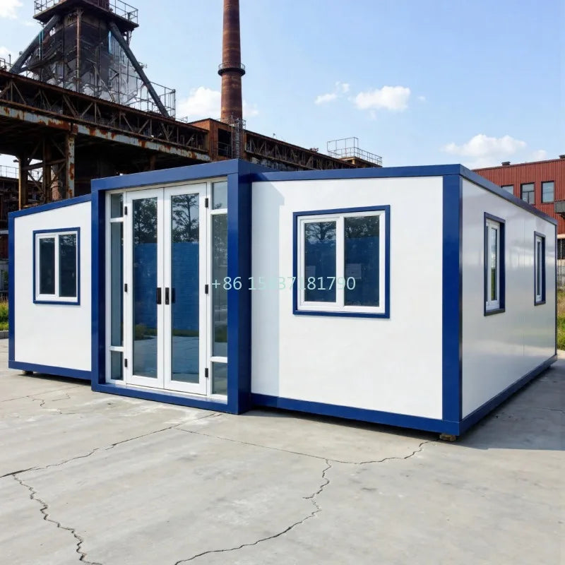 Prefab Container House - Detachable Expandable Modular Office