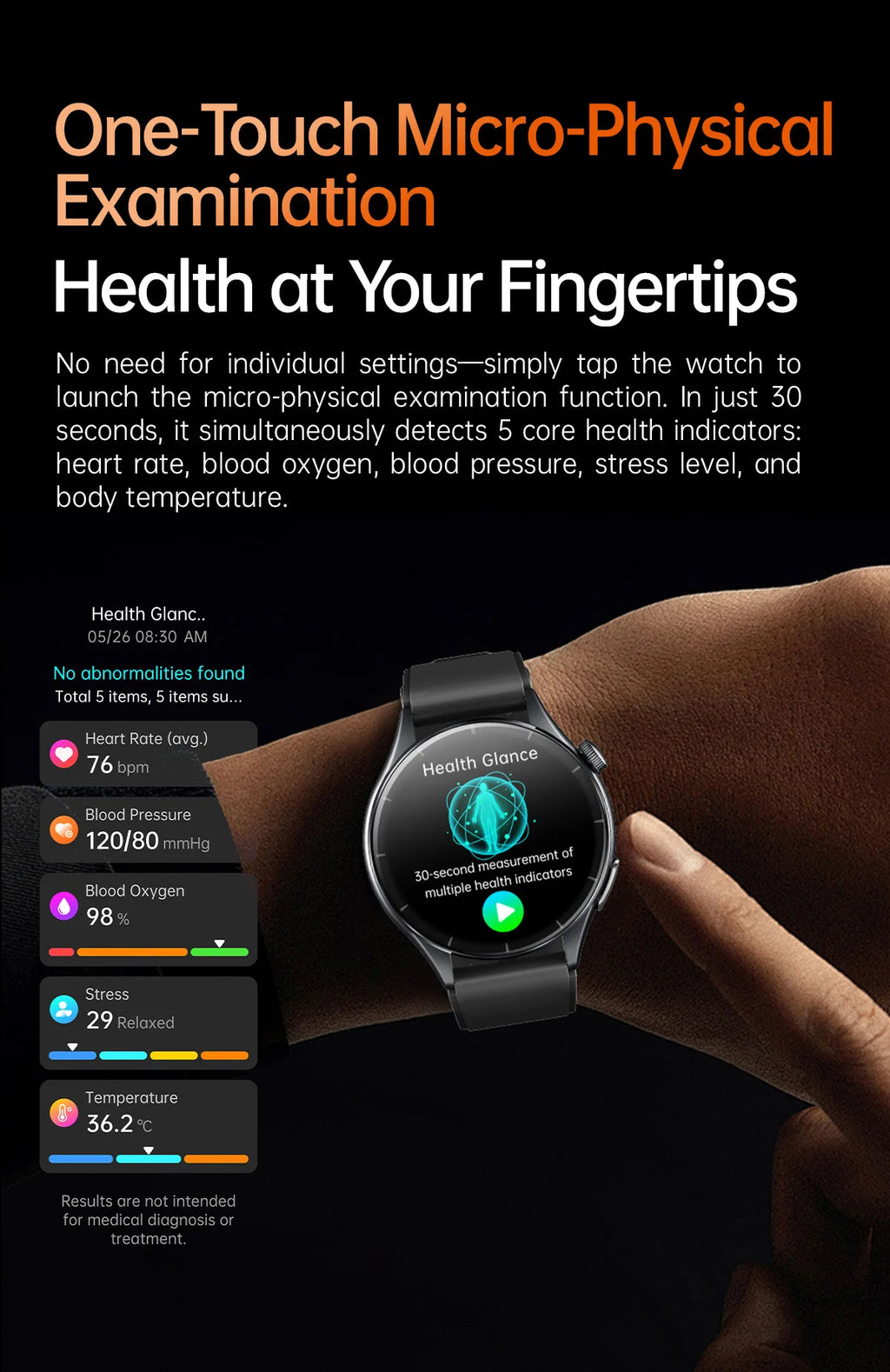 XIAOMI Smart Health Watch 1.56 AMOLED NFC