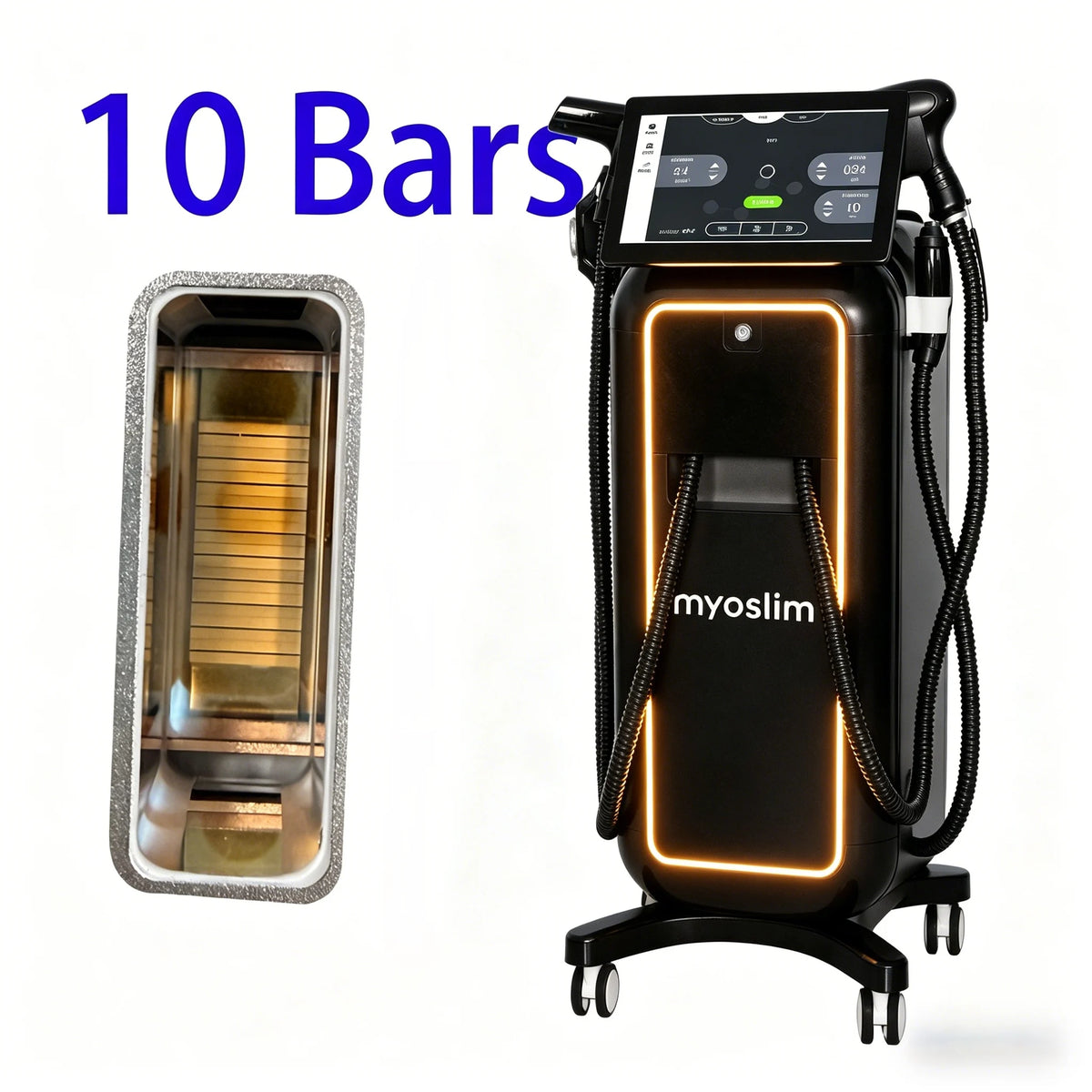 4-in-1 Laser Beauty Machine - Diode, Nd:YAG, RF & IPL - Salon Equipment