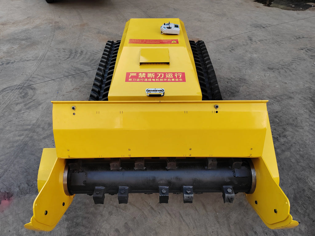 Electric Crawler Mower - RTDF-1000ME - high torque
