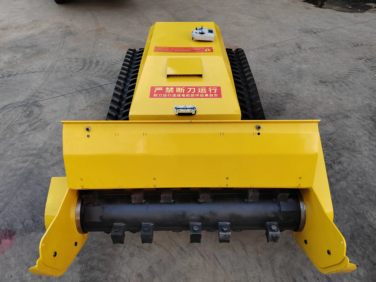 Electric Crawler Mower - RTDF-1000ME - high torque
