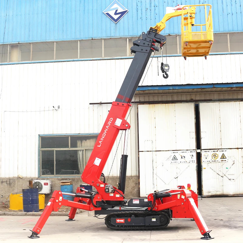 Portable 3-Ton Hydraulic Spider Crane