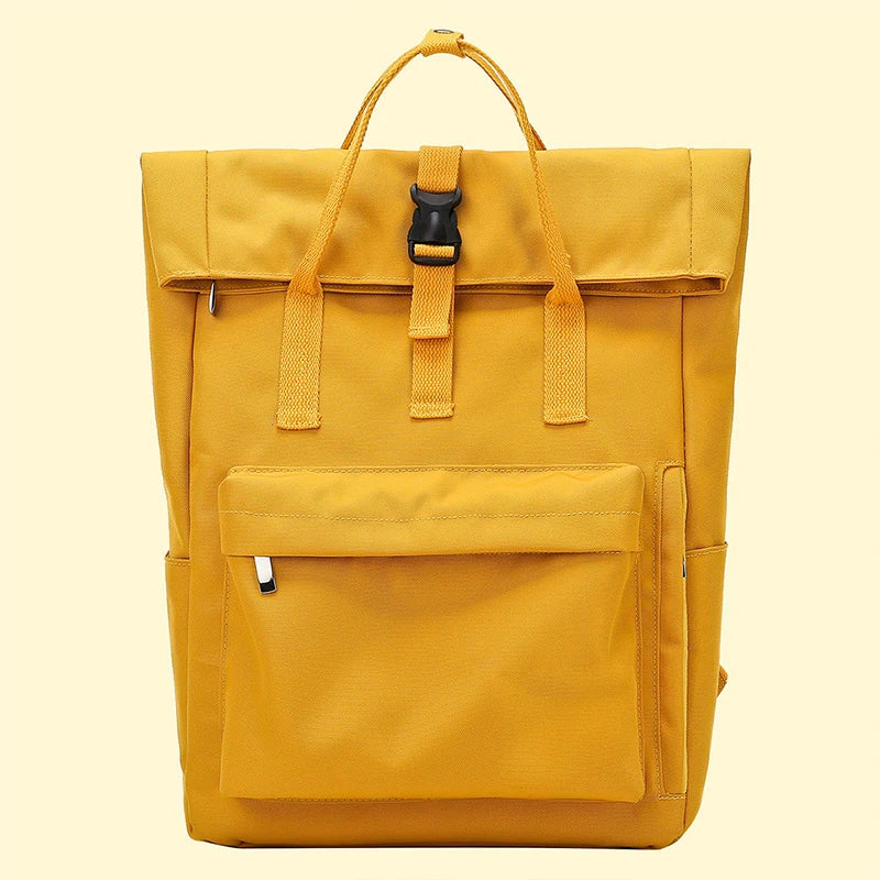Schoolbag Female College Student Large Capacity Backpack 2026 New Niche Notebook 14-inch Computer Bag Girls' Backpack