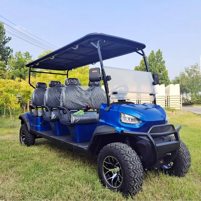 ELECTRIC GOLF CART - 48/60/72V, 2–12 Seats - Custom Resort Rides