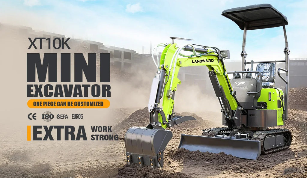 Mini Excavator 1–2.5 Ton | XT Series Crawler Excavators