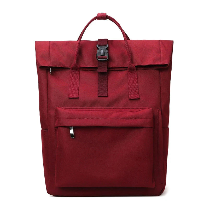 Schoolbag Female College Student Large Capacity Backpack 2026 New Niche Notebook 14-inch Computer Bag Girls' Backpack