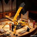 Crawler Spider Crane - Remote Control Lifting - Indoor Renovation