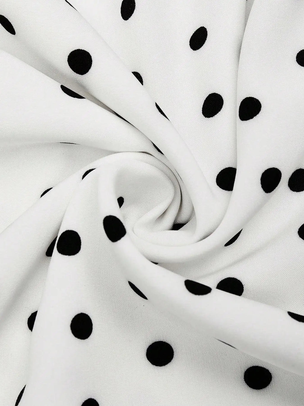 【Plus Size】 Polka Dot Print Dress, Casual Sleeveless Dress for Summer, Women's Plus Size Clothing for Daily Wear