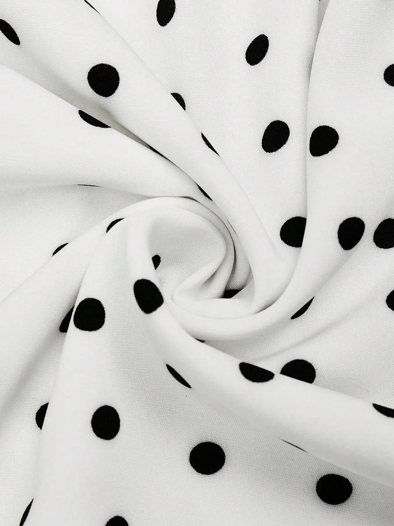 【Plus Size】 Polka Dot Print Dress, Casual Sleeveless Dress for Summer, Women's Plus Size Clothing for Daily Wear